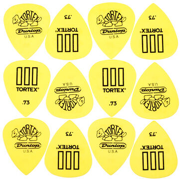 Dunlop Tortex III Riffle 073 Pack