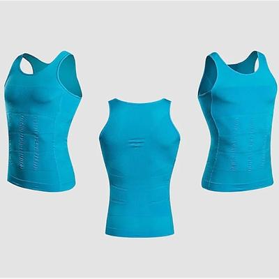 Herren Camis Rundhalsausschnitt Ärmellos Sport Natur Urlaub Ausgehen Casual Fitnessstudio Schnell Trocknend Schlank und Lift Weich Glatt Weinrot Schwarz Sportkleidung Modisch Sport