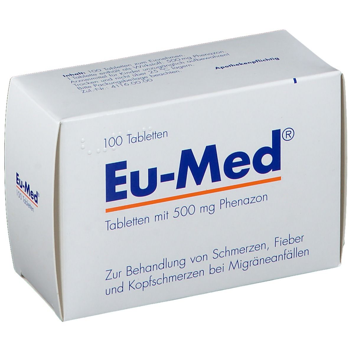 Eu-Med Tabletten 100 St