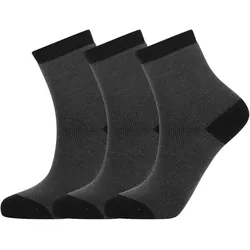 ZigZag Lime Socken Kinder 1011S - dark grey melange 29-32