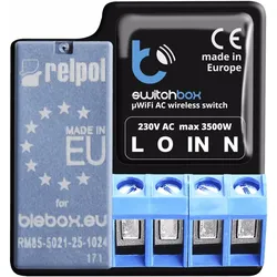 BleBox, Aktor, WLAN-Schaltaktor switchBox V2 1-fach (Schaltaktor)