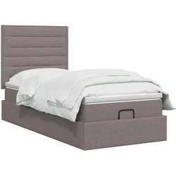 vidaXL, Bett, Ottoman Bett (100 x 200 cm)