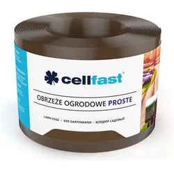 Cellfast, Rasenkante, Rasenkante gerade 15cm hoch und 9m lang (900 cm)
