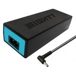 Eightt EHP65B (65 W), Notebook Netzteil, Schwarz
