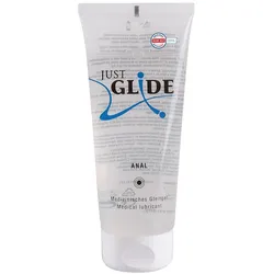 «Anal» 200ml Gleitgel - pH-optimiert, vegan, für Analverkeh (0.2 l) 200 ml