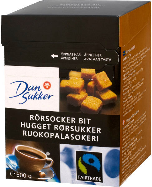 Dansukker, Hugget Rørsukker 500 G