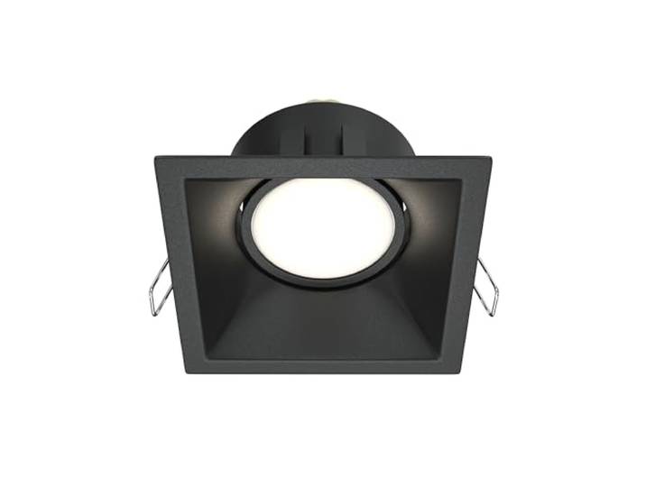 MAYTONI DECORATIVE LIGHTING Deckenleuchte Spot Lampen Spot schwarz IP 20 GU10 Aluminium für Wohnzimmer, Küche, Schlafzimmer, Esszimmer, Büro