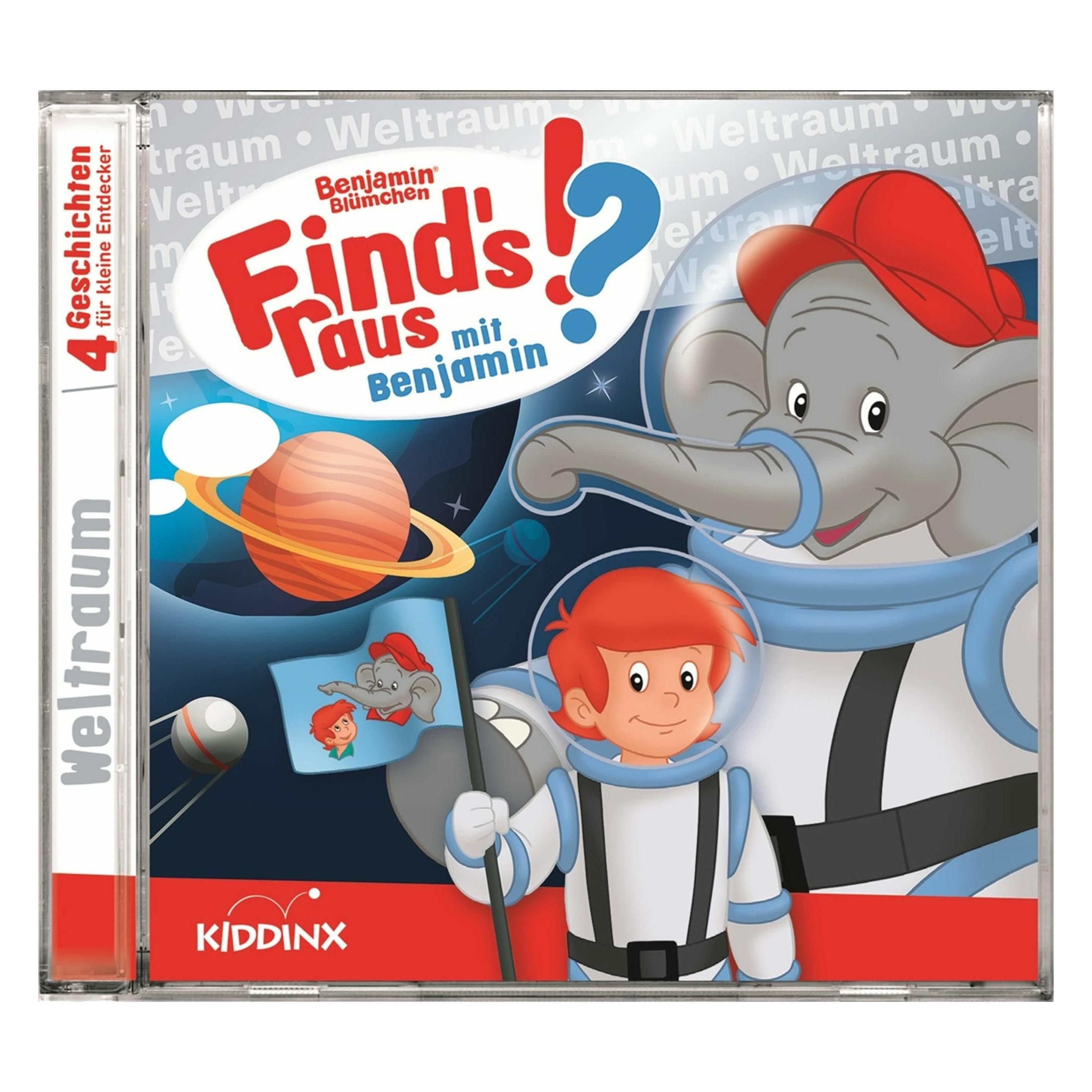 Kiddinx Benjamin Blümchen Finds raus Weltraum (Benjamin Blümchen) (424207)