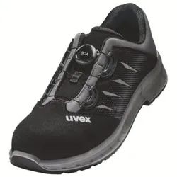 Uvex 2 trend BOA® Sicherheitsschuh S3 Halbschuh Weite 11 schwarz 42 - 6948242 - schwarz