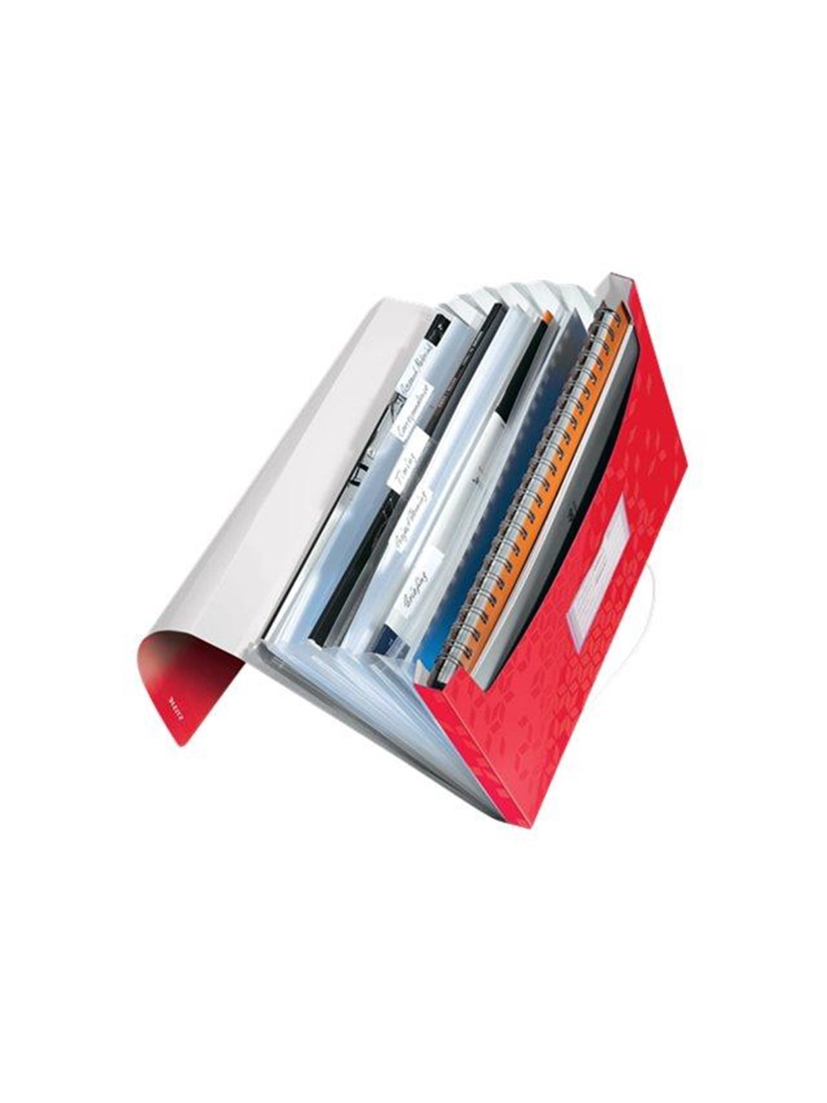 Leitz WOW Projektmappe Rot