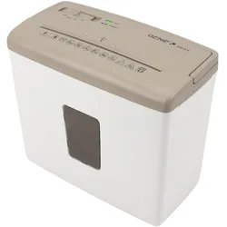 GENIE 440 X II Aktenvernichter P-4 Cross Cut 4 Blatt Braun Home Office