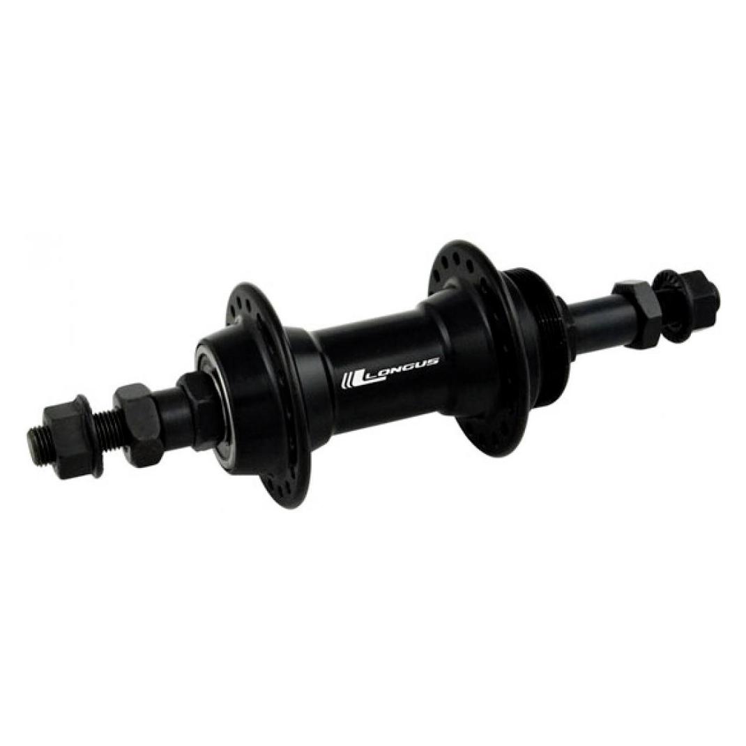 Longus NABE MATRIX, AL, 36L, SCHWARZ, HR INDUSTRIELAGER, W/NUT (39181824)