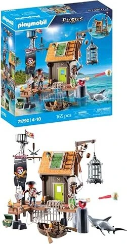 Playmobil 71792 Piratenhafen mit Gefängnis