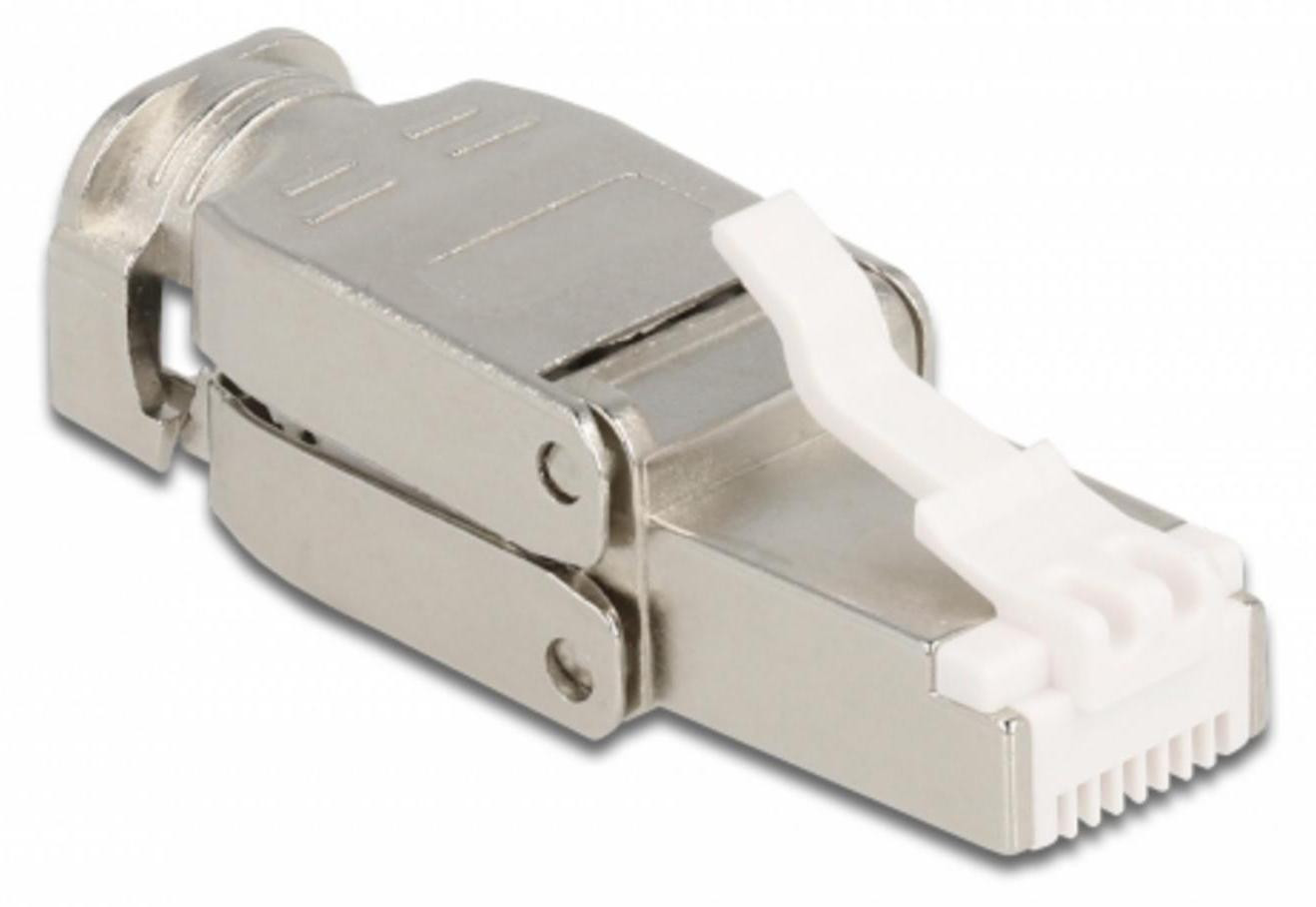 Delock RJ-45 connector Cat.6a afgeschermd (1 stuk)