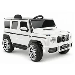 Batteriebetriebenes Auto S306-1 Weiß Mercedes G63