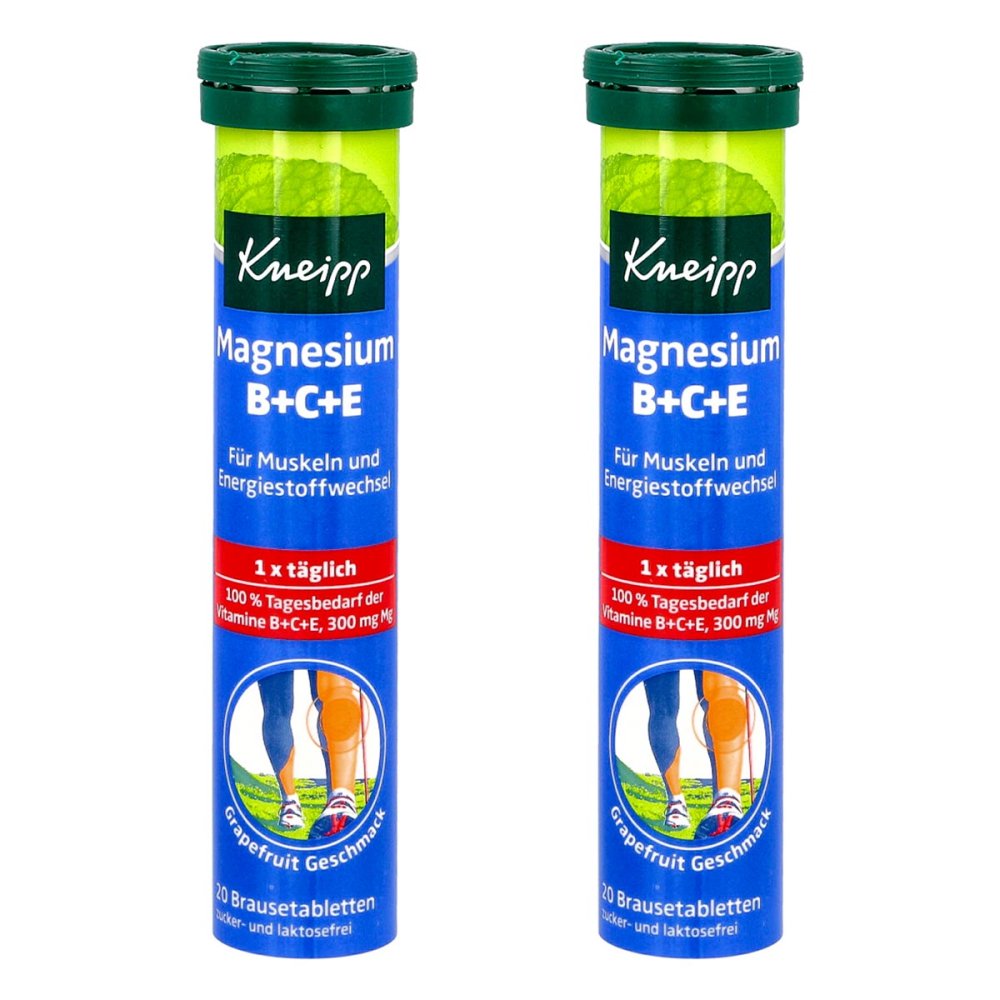 Kneipp GmbH Kneipp Magnesium + Vitamine B+C+E Brausetabletten 08107361