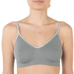 Missya BH Lucia Glitter Bra Top Dunkel Türkis Polyamid Medium Damen