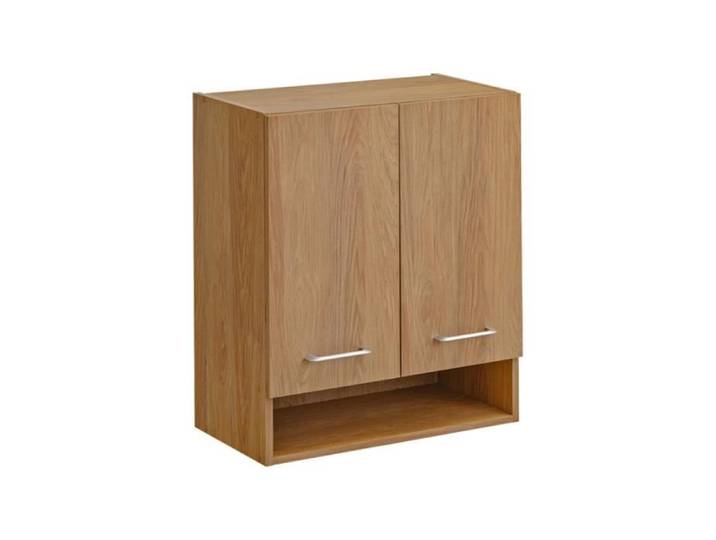 Placard haut de cuisine  Laxy  - Marron - L 60 x H 72 x P 30 ccm
