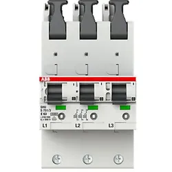 ABB Hauptsicherungsautomat o.Schienenadapter S751/3-E63