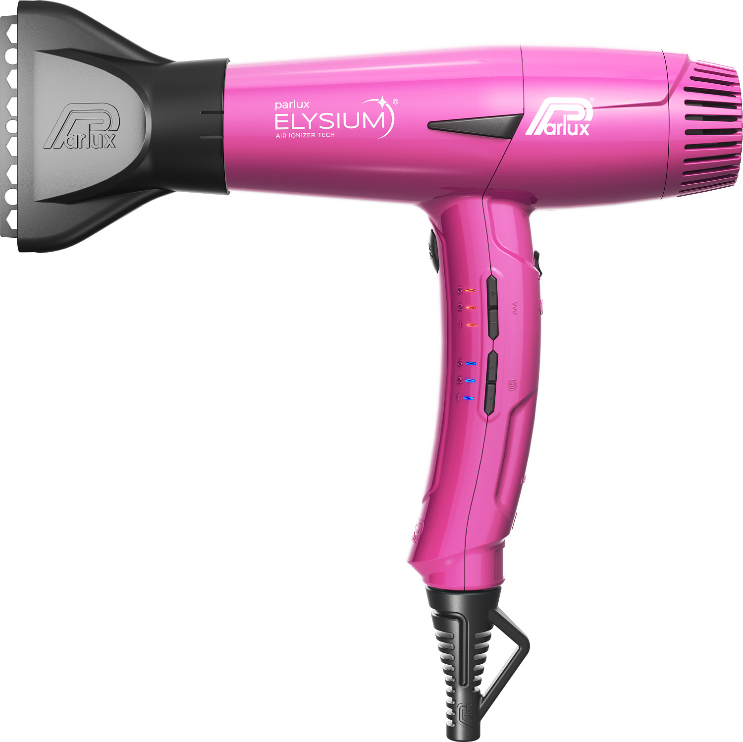 Parlux Elysium mit Magic Compact Fuchsia K-1212