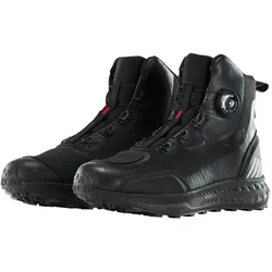 Furygan Tonik D3O, Schuhe wasserdicht - Schwarz/Schwarz - 41 EU