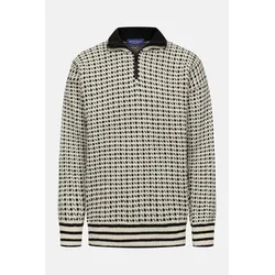 Bratens Isländer Troyer Norweger Weiß Pullover Islandpullover