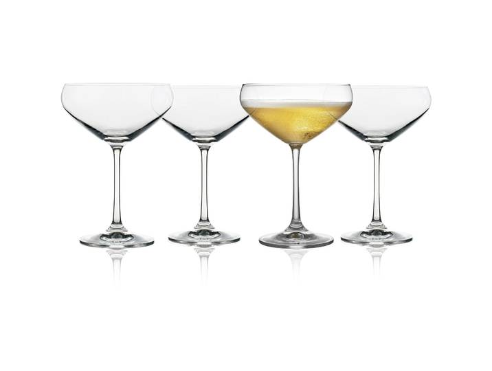 Champagnerglas Lyngby Juvel 4stk. 34 cl - Farbe: Transparent - Champagnergläser-Set