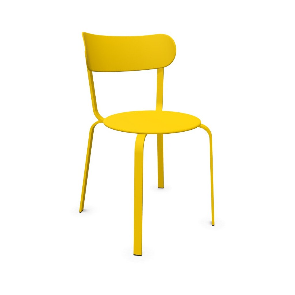 Lapalma Stil Stuhl (gelb lackiert) gelb lackiert S4802
