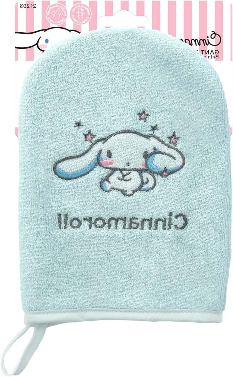 Sanrio Hello Kitty Cinnamoroll Wasklapje - Blauw