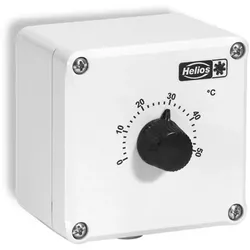 Helios Thermostat L-TME 1, 60201 IP 54, Belastbarkeit 12,0 A, Aufputz