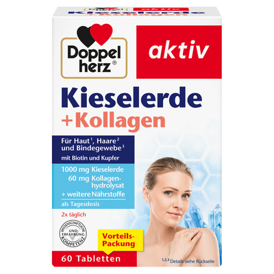 Queisser Pharma GmbH & Co. KG DOPPELHERZ Kieselerde+Kollagen Tabletten 90,9 g 16384474
