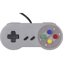 Joy-it Gamepad SNES Design Gamepad Raspberry Pi®, Universal Grau SBC-GAMEPAD-SNES