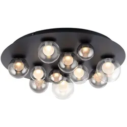 Neuhaus PURE LED-Deckenleuchte Popup Metall Grau Grey