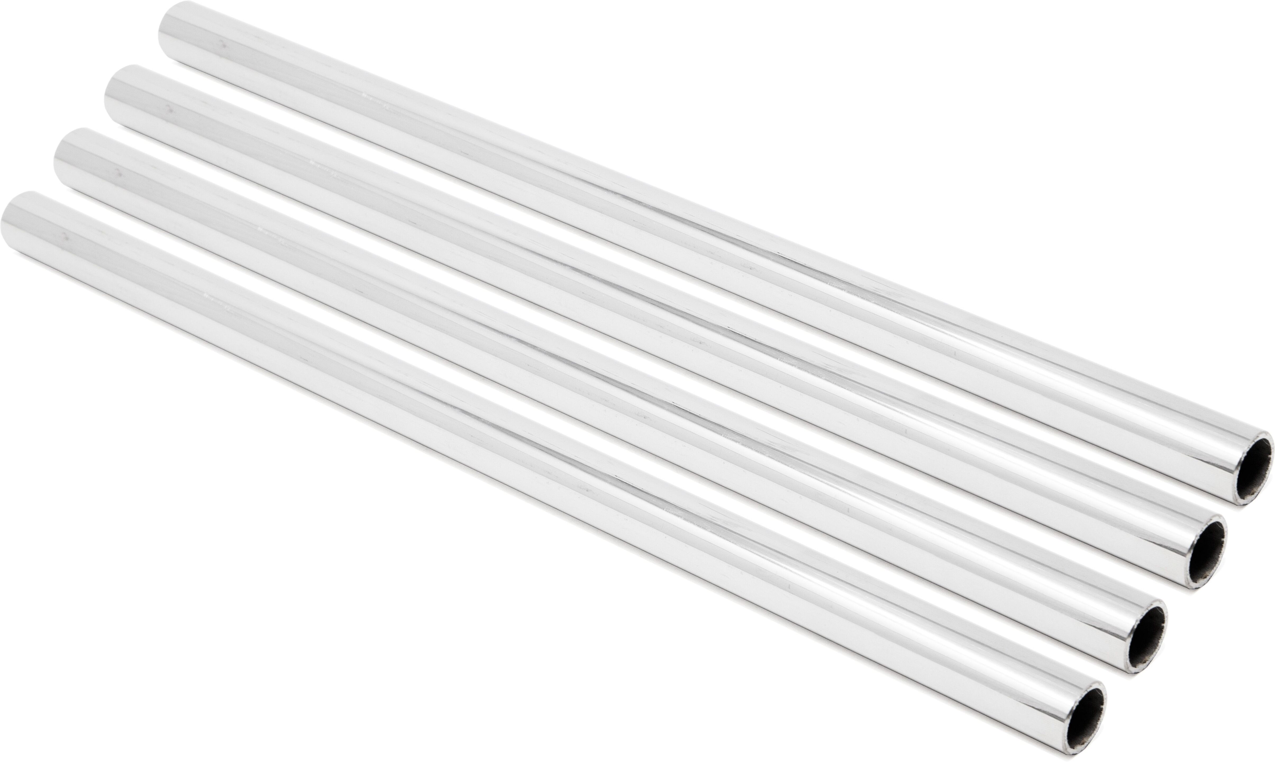 Abert Set 4 Pz Distanziali per Base Lampade L 44 cm Acciaio