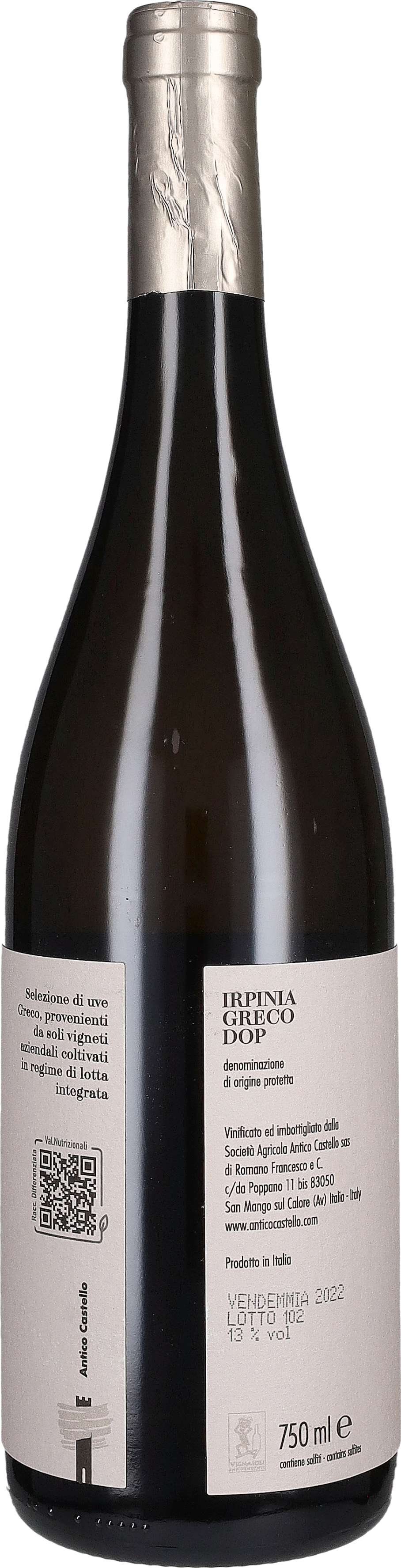 Greco 'Ermes' Antico Castello 2022
