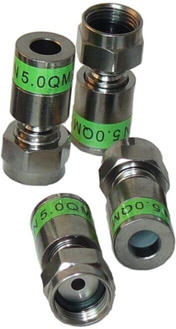 unex Connecteur de compression FUP0837 5.0 F-Uni. (381210)