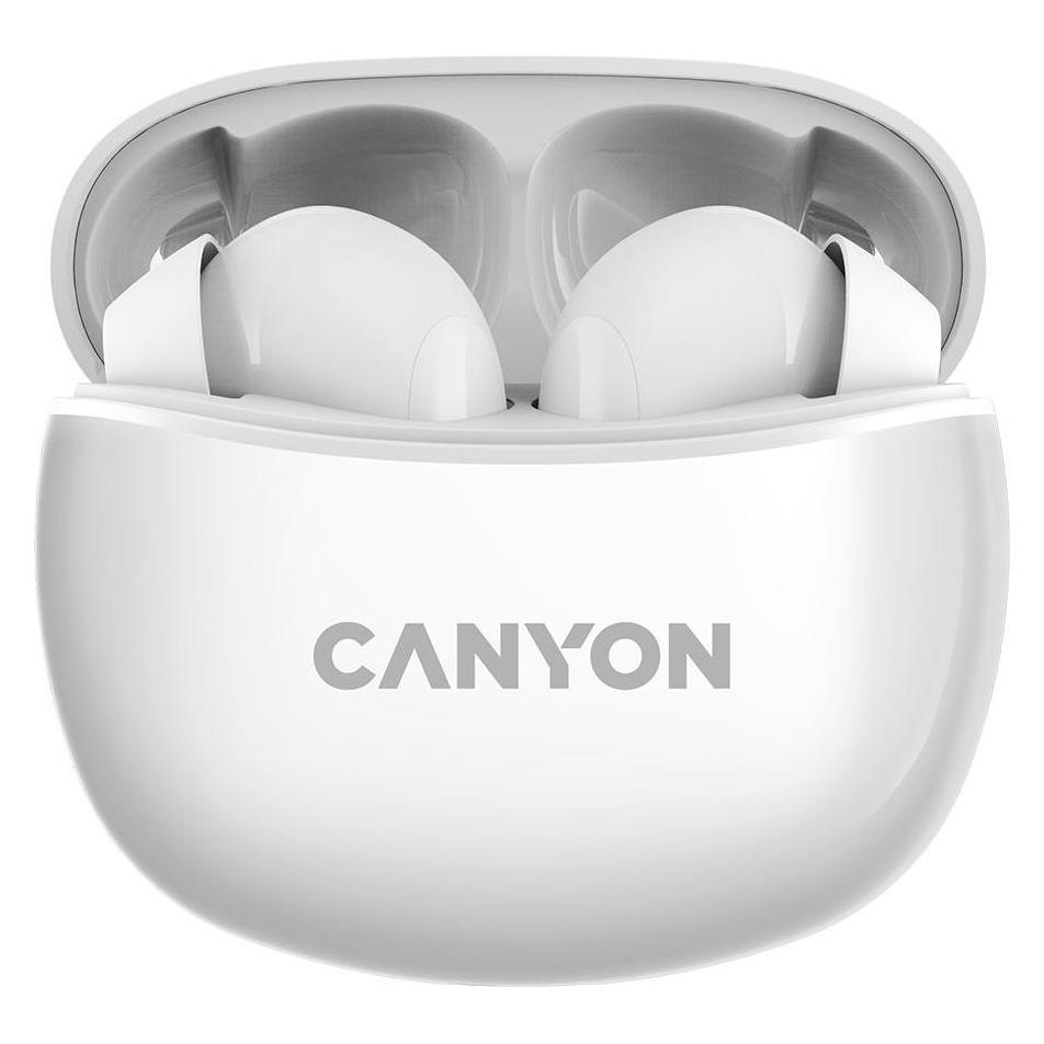 Canyon TWS-5 (Keine Geräuschunterdrückung, 7.50 h, Kabellos) (CNS-TWS5W)