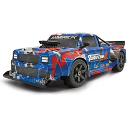 Maverick QuantumR Race Truck Body (Blue/Red)