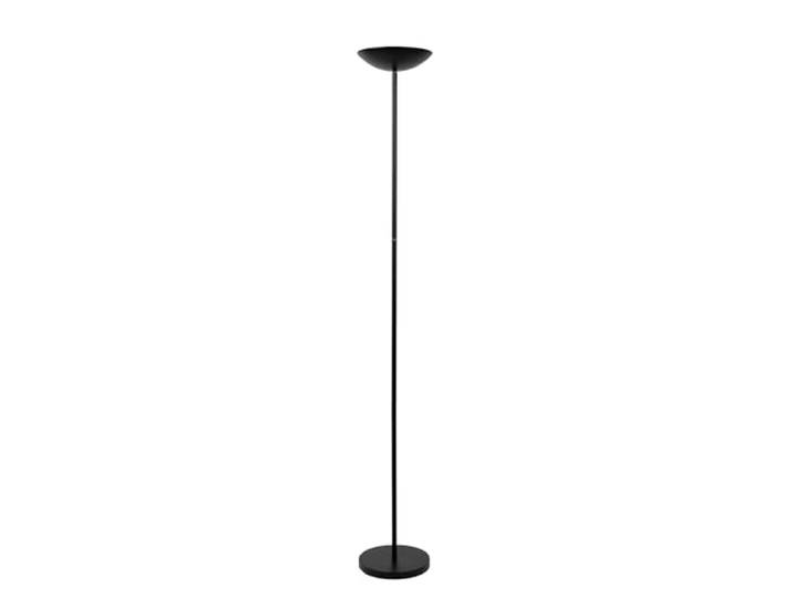 LUCIDE ZENITH - Stehlampe - LED Dim. - 1x20W 3000K - Schwarz