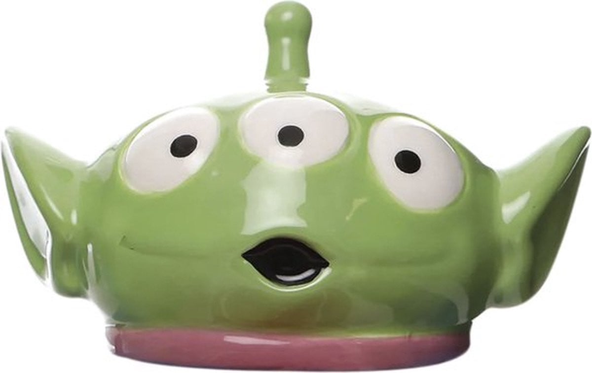 Half Moon Bay Toy Story Alien Muur Bloempot