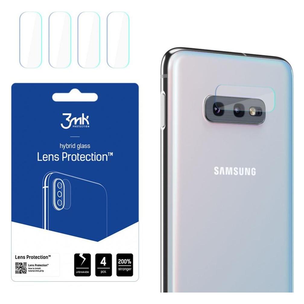3MK hybrid glass Lens Protection for Samsung Galaxy S10e (1 Stk., Samsung Galaxy S10e) (GSM098284)