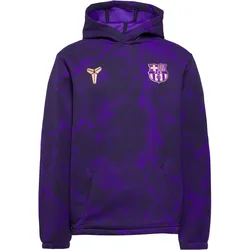 Nike FC BARCELONA Hoodie Kinder | Gr. 140/146 | schwarz - schwarz