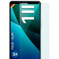 moex FlexProtect Sony Xperia 1 II Schutzfolie Klar
