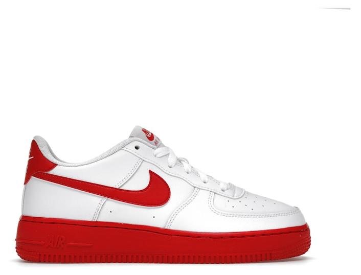 Nike Air Force 1 Low White Red Midsole (GS) - EU 40