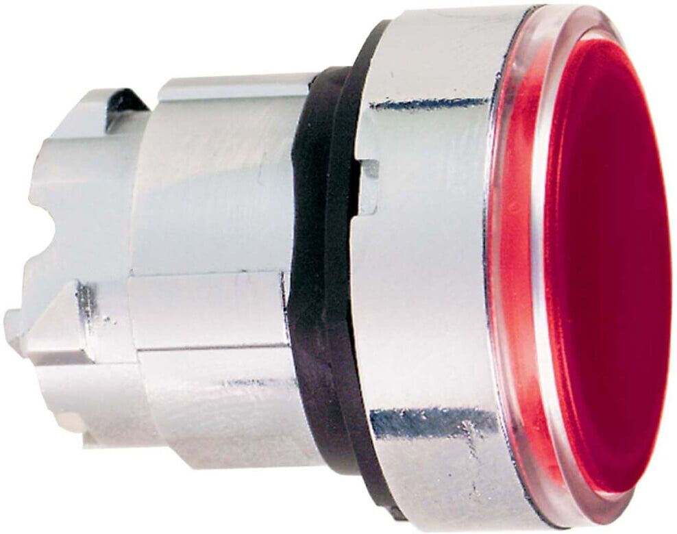 Schneider Electric Leuchtdrucktaster fl, rt LED-Modul ZB4BW343)