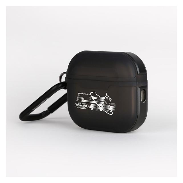 Skinarma case Kinzoku AirPods Pro 2 smoke (Kopfhörer Hülle) (SK-AP2KIN-SMOKE)