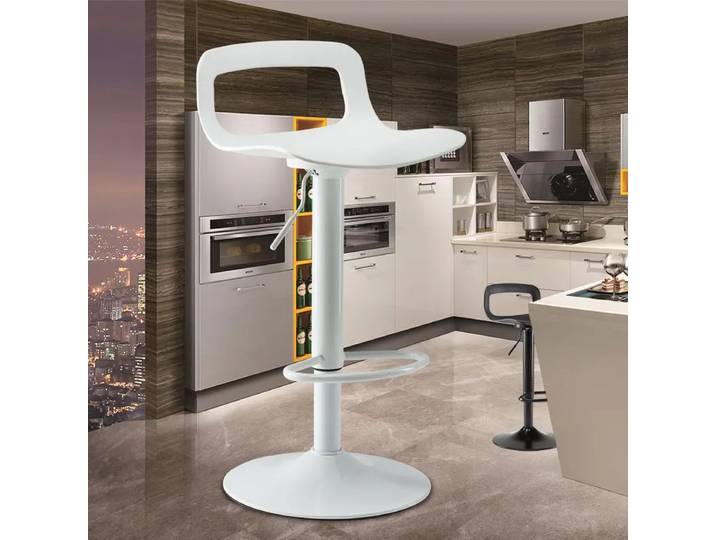 Tabouret haut minimaliste moderne, réception, bar, maison, ascenseur de bar nordique