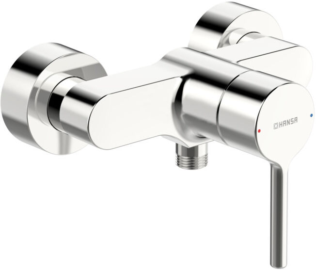 Hansa Robinet mitigeur HANSAVANTIS AP, raccords S, levier à broche, chrome (52450167)