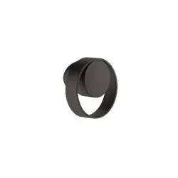 Gessi Outdoor Einhebelmischer für Außendusche 63201, 63211707, Farbe: Metall Schwarz gebürstet PVD