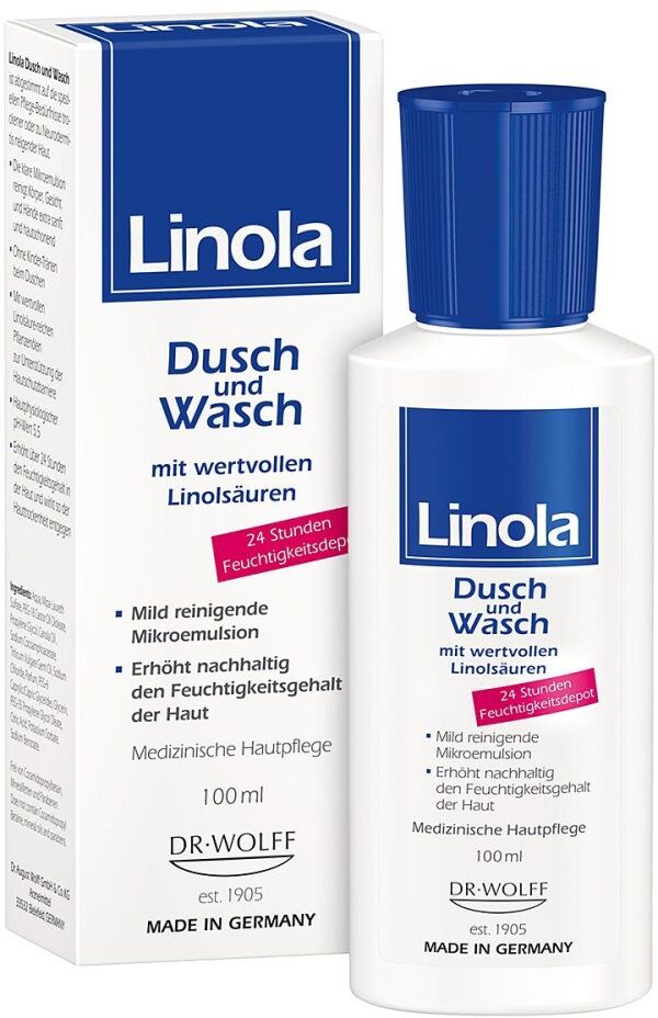 Linola Dusch und Wasch